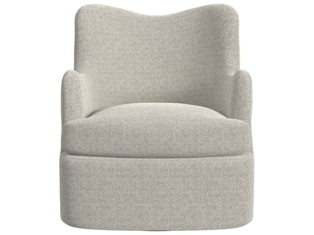 Chit Chat Swivel Chair - Snuggle Vanilla