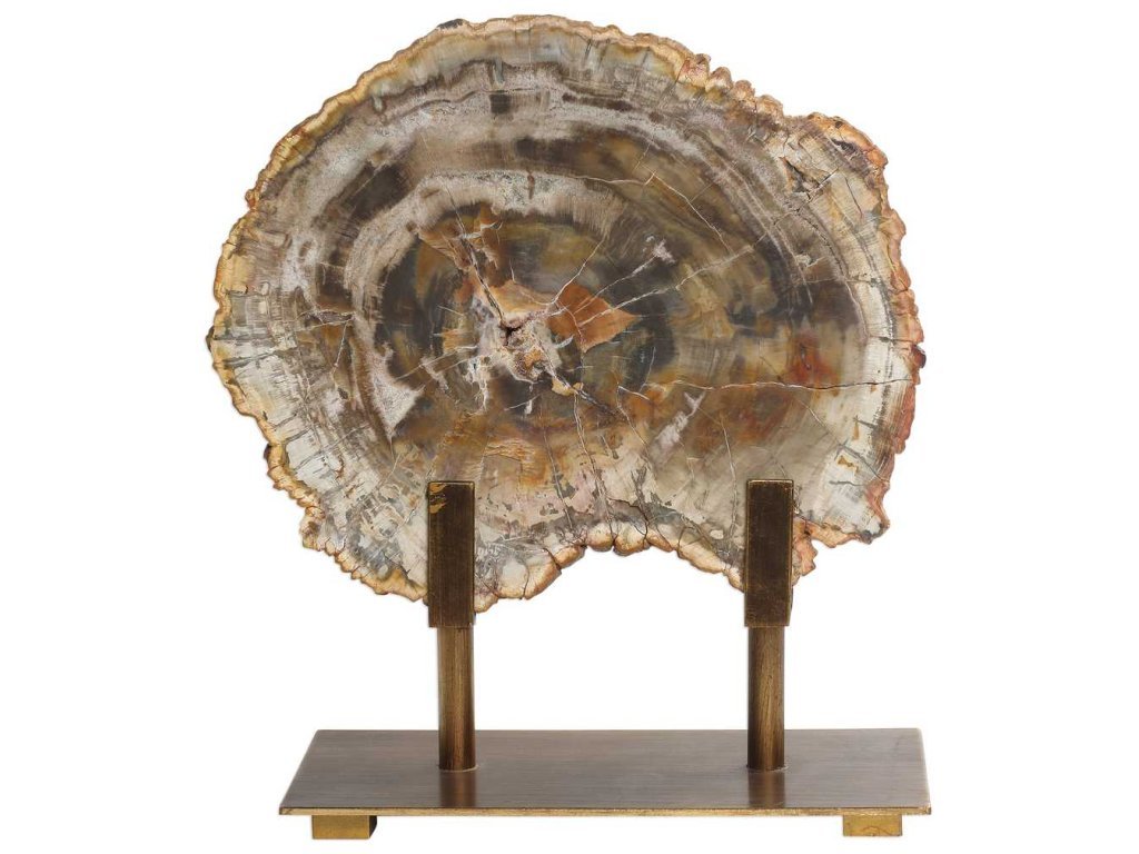Petrified Wood Sculpture
