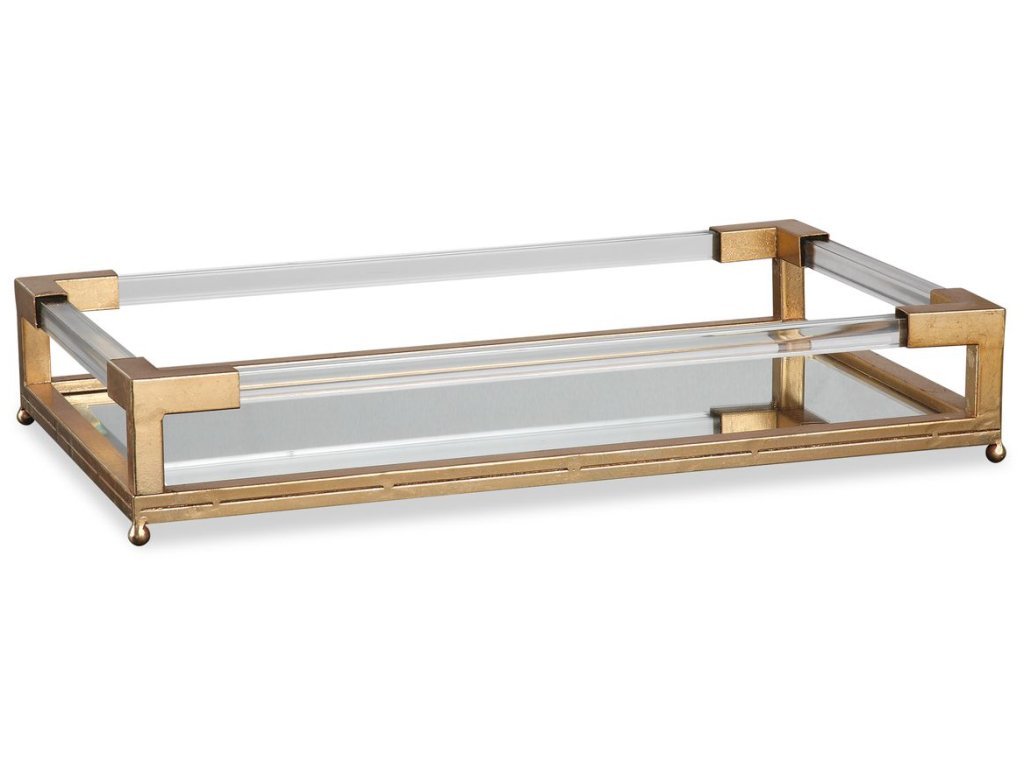 Balkan Tray, Gold