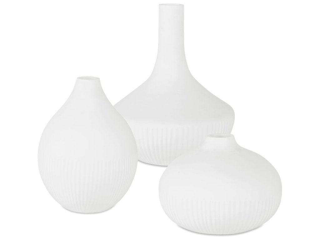 Apothecary Vases, S/3
