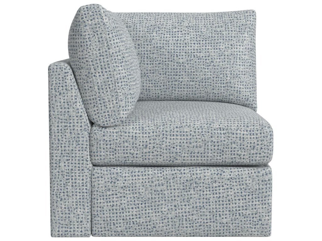 Great Plains Sofa, Corner - Dashing Blue
