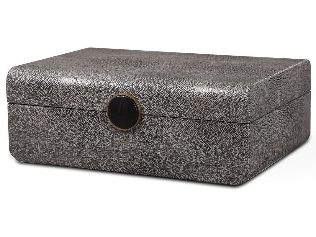 Lalique Box, Gray