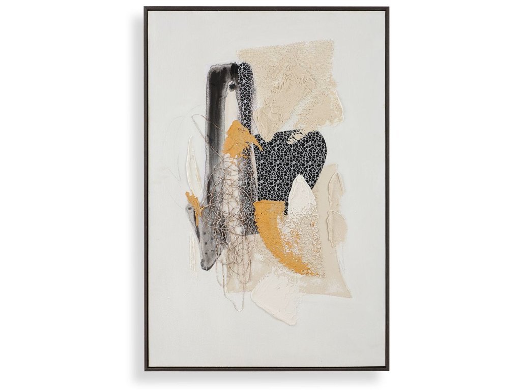 Scatter Hand Painted Canvas