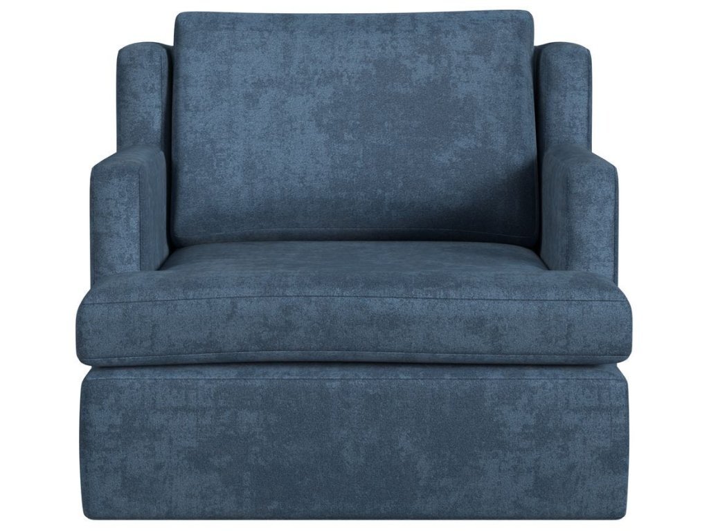 Unwind Swivel Chair - Lux Peacock