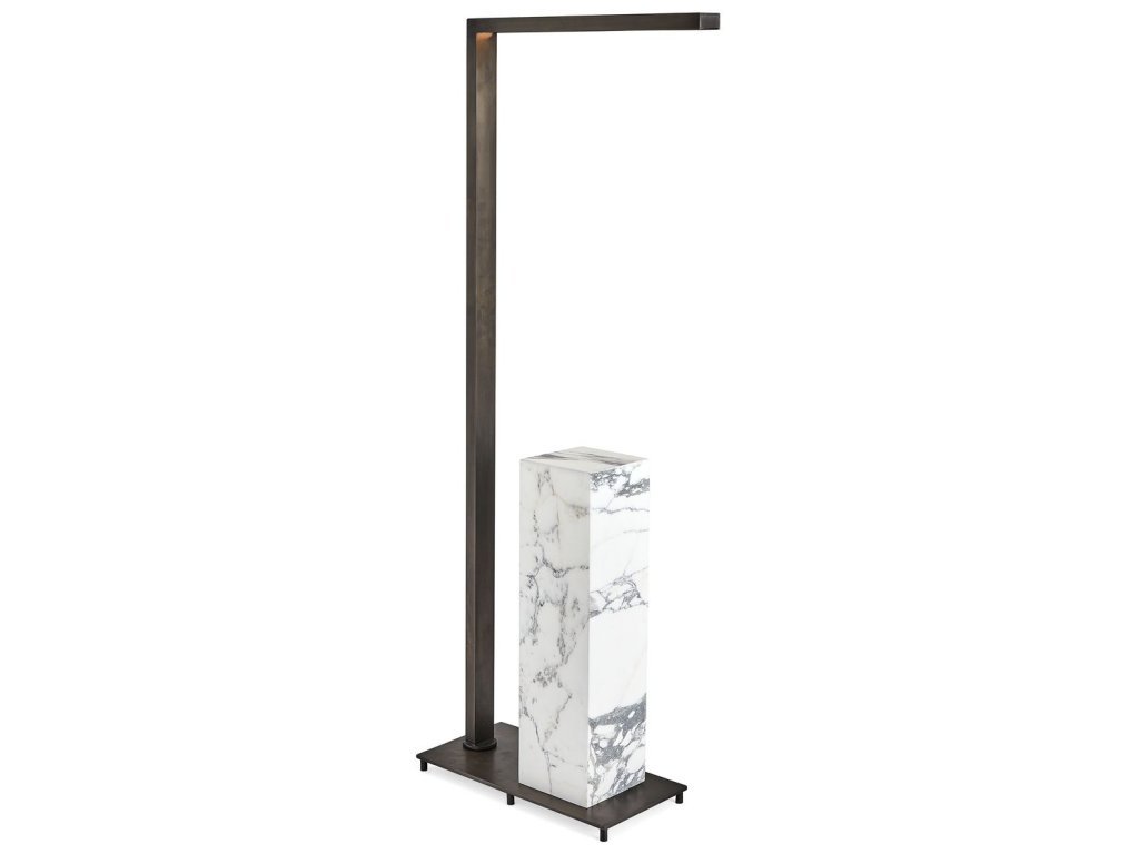 Illume Drink Stand - Marble/Bronze