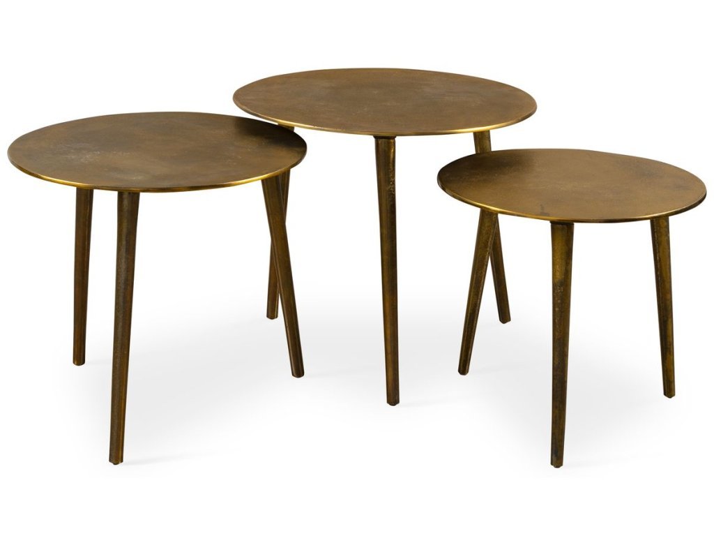 Kasai Coffee Tables, S/3