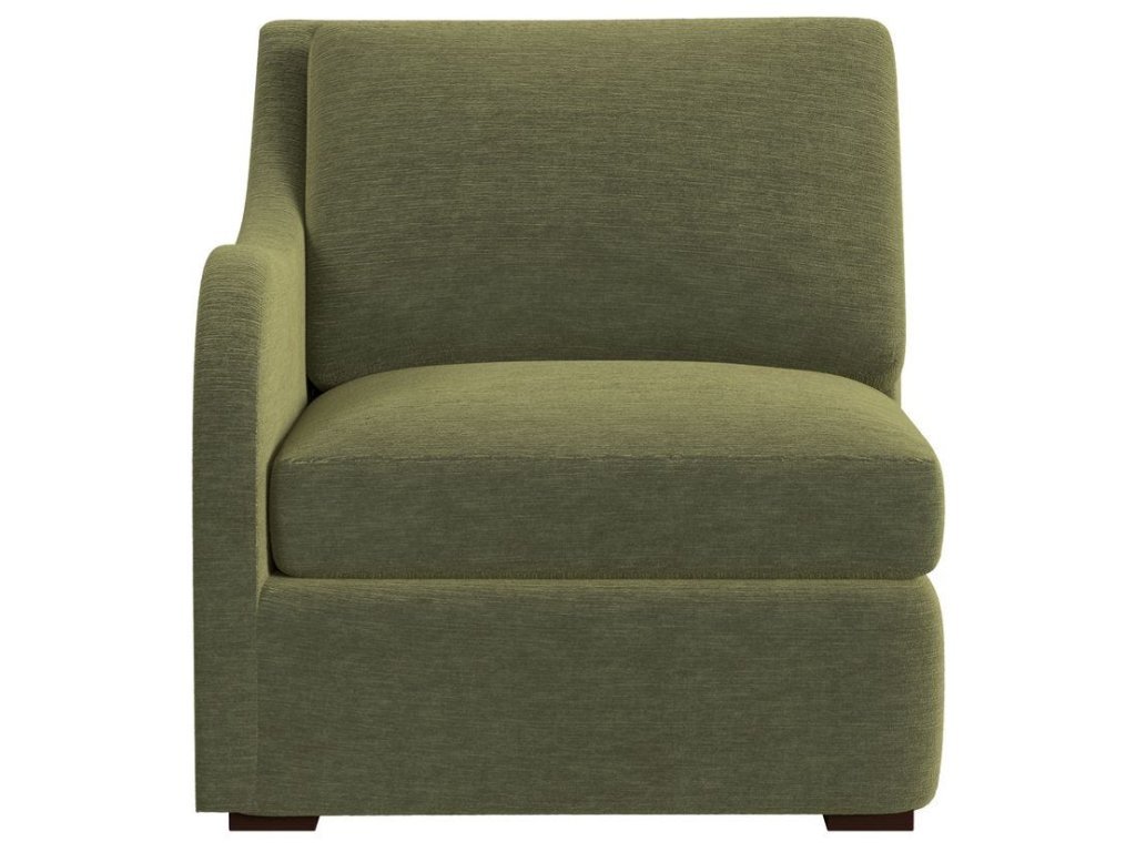Little Wave Sofa, Left Arm Facing - Antique Loden