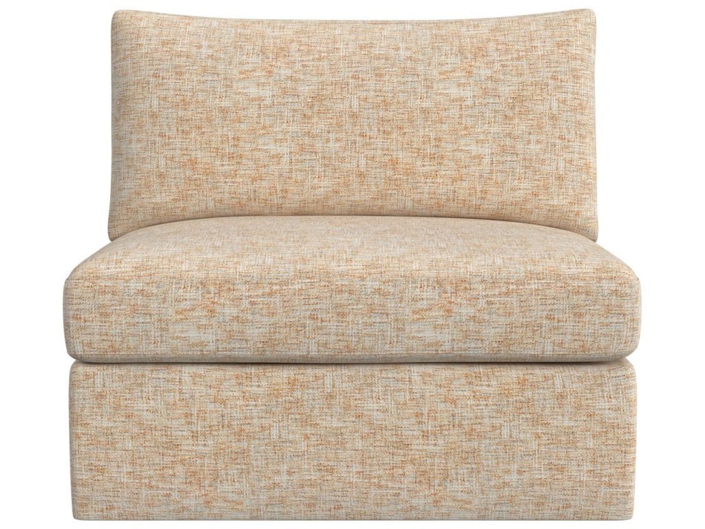 Great Plains Sofa, Armless - Thatched Butterscotch