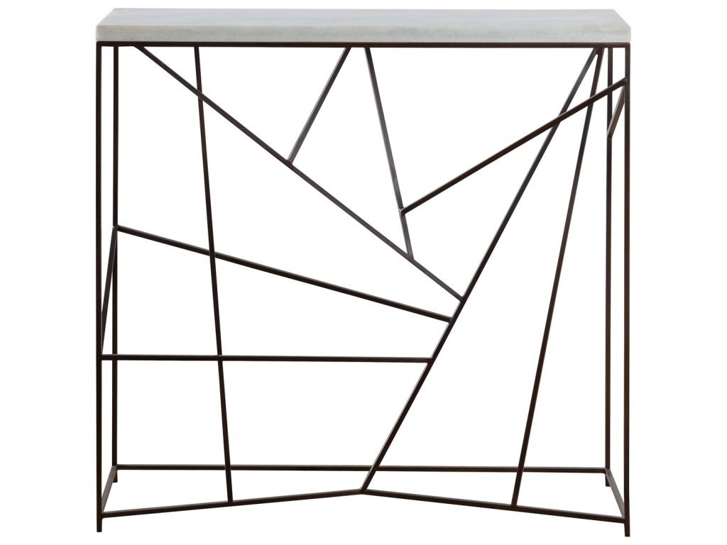 Pick Up Sticks Console Table, 2 Cartons
