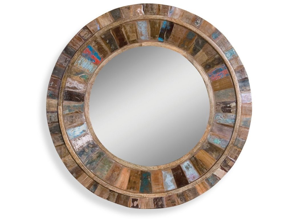 Jeremiah Round Mirror