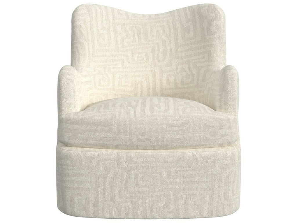 Chit Chat Swivel Chair - Maze Oyster