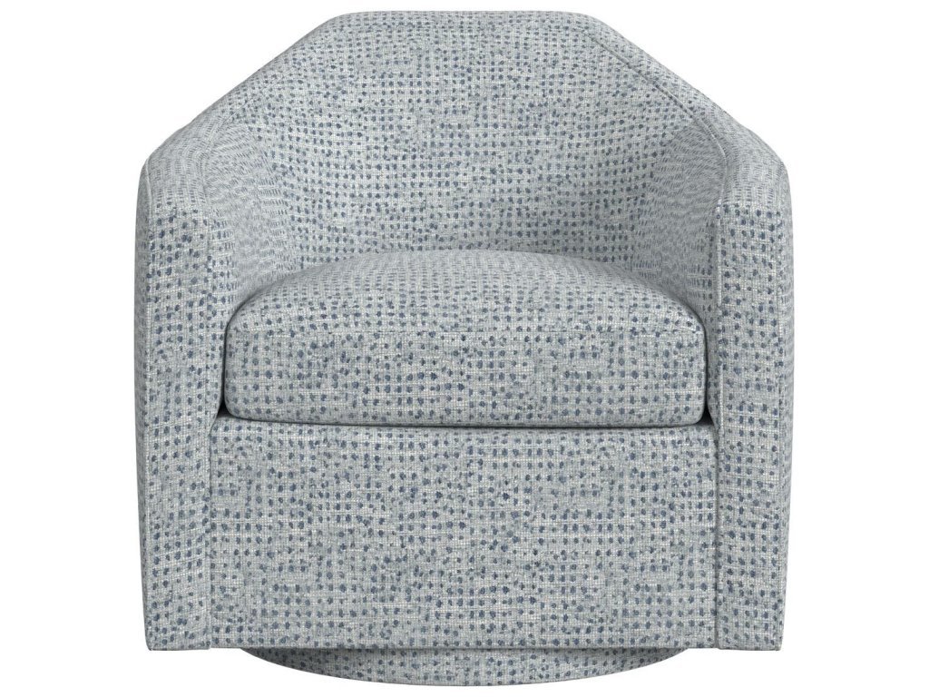 Repartee Swivel Chair - Dashing Blue