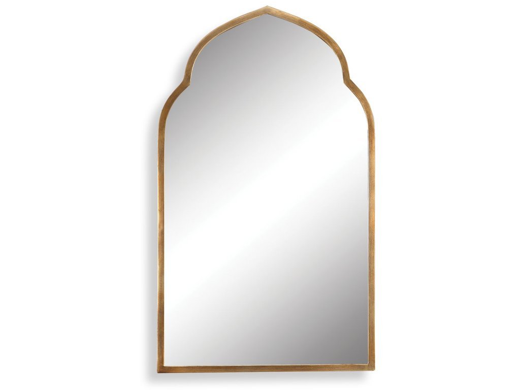 Kenitra Arch Mirror, Gold