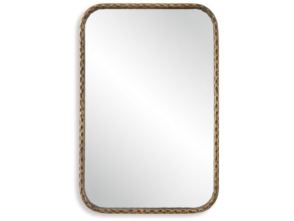 A Little Knotty Vanity Mirror