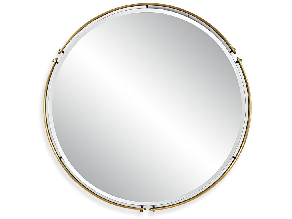 Wesley Round Mirror