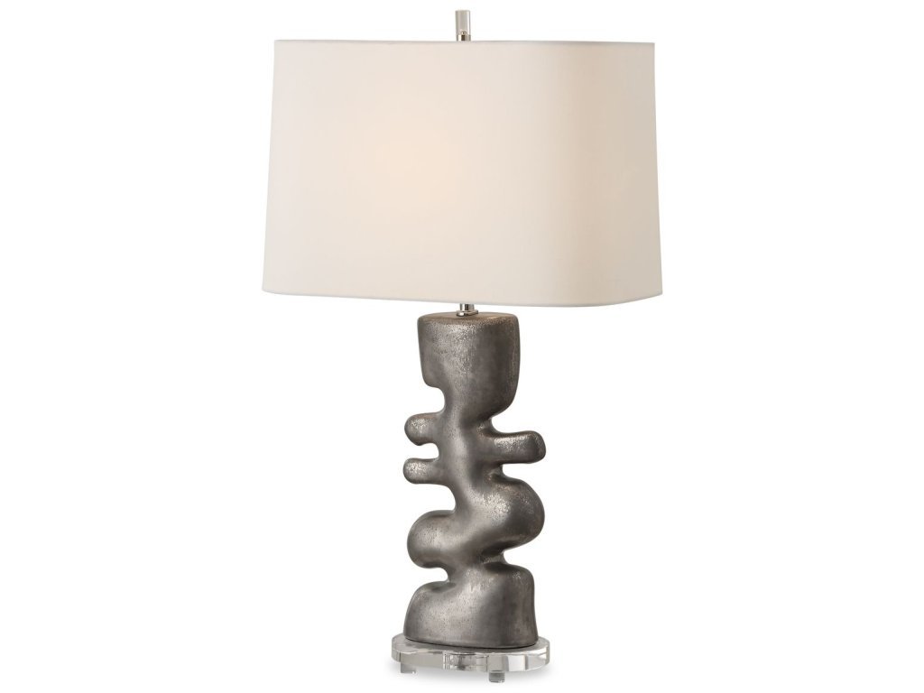 Free Flowing Table Lamp