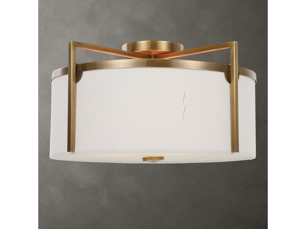Colfax, 3 Lt Semi Flush