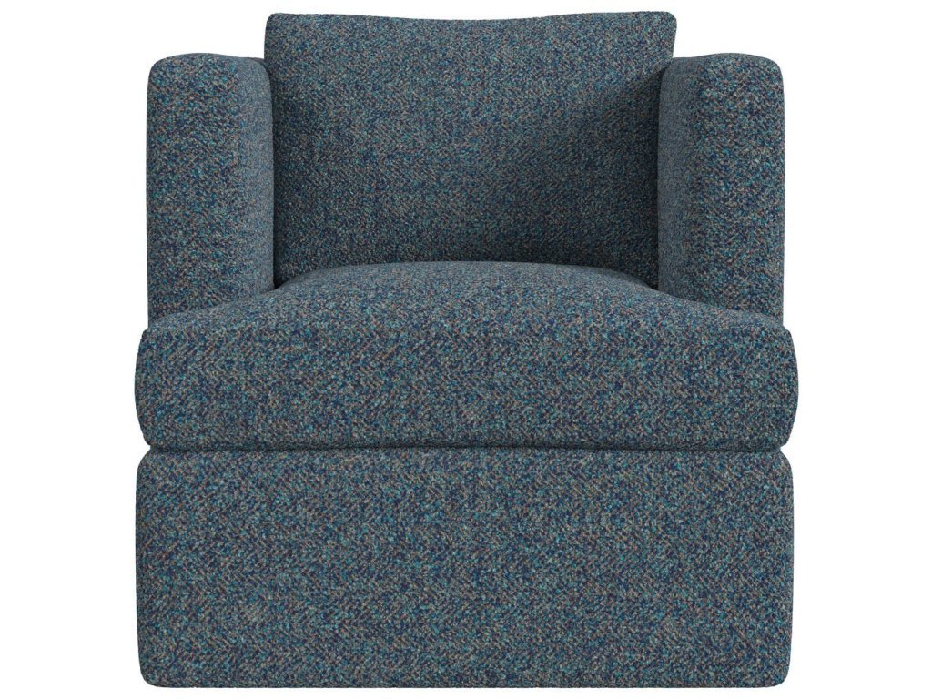 Elevated Swivel Chair - Tweedy Bird Jewel