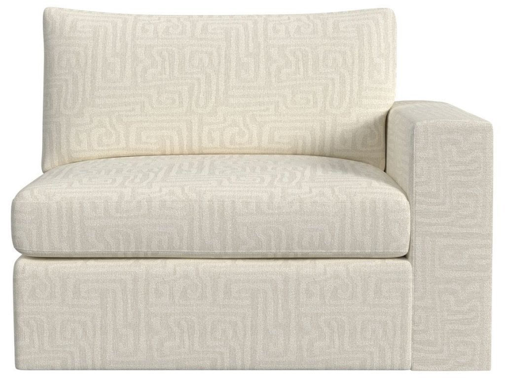 Great Plains Sofa, Right Arm Facing - Maze Oyster