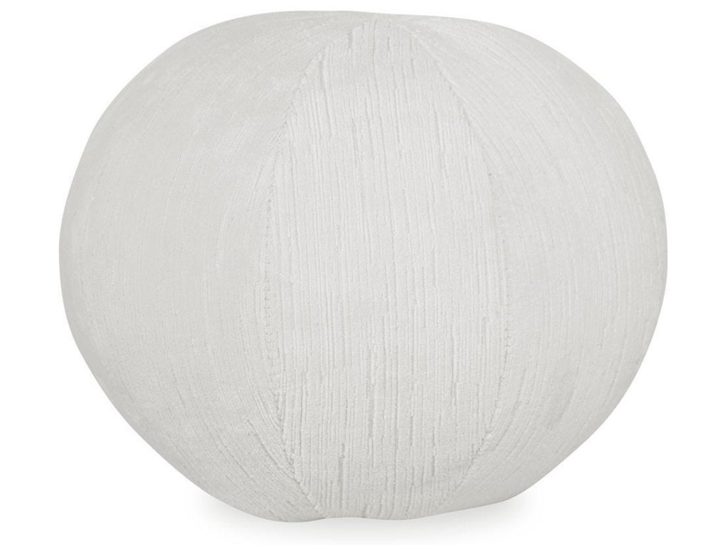 Ball Bearing Pillow - White