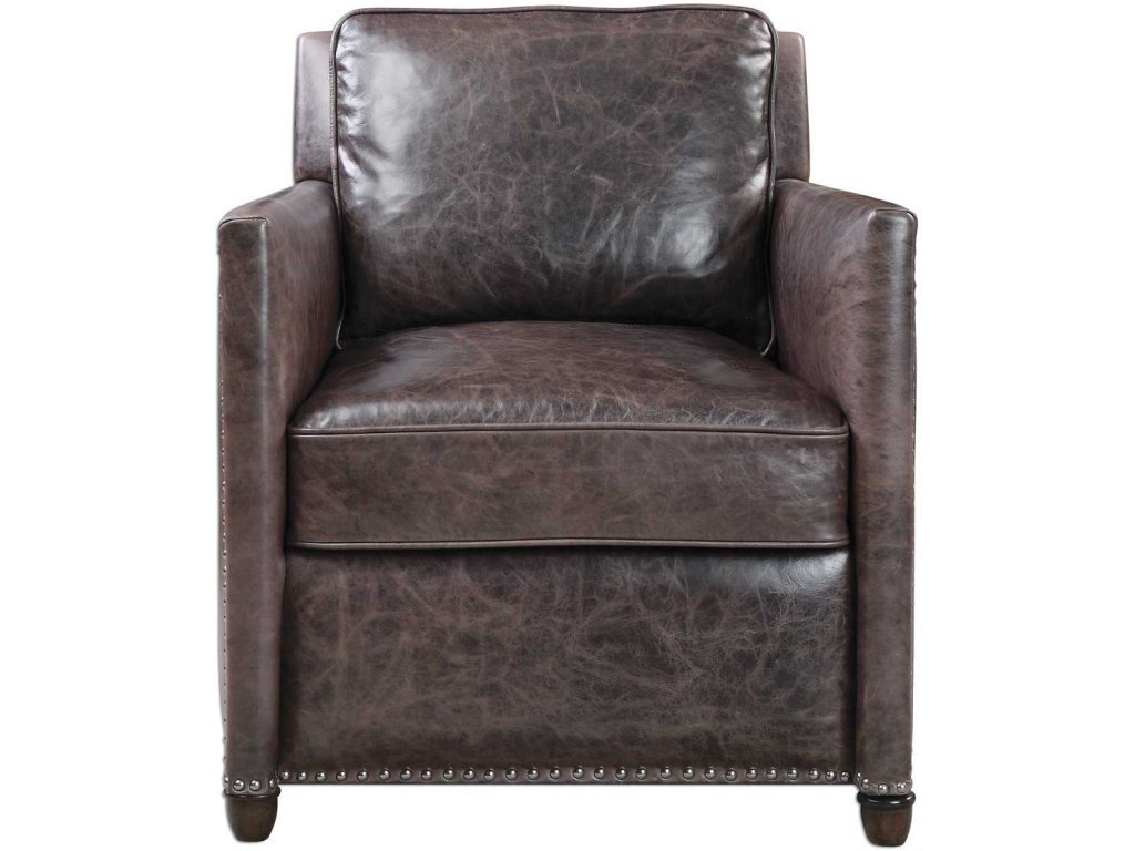 Roosevelt Club Chair - Smoke
