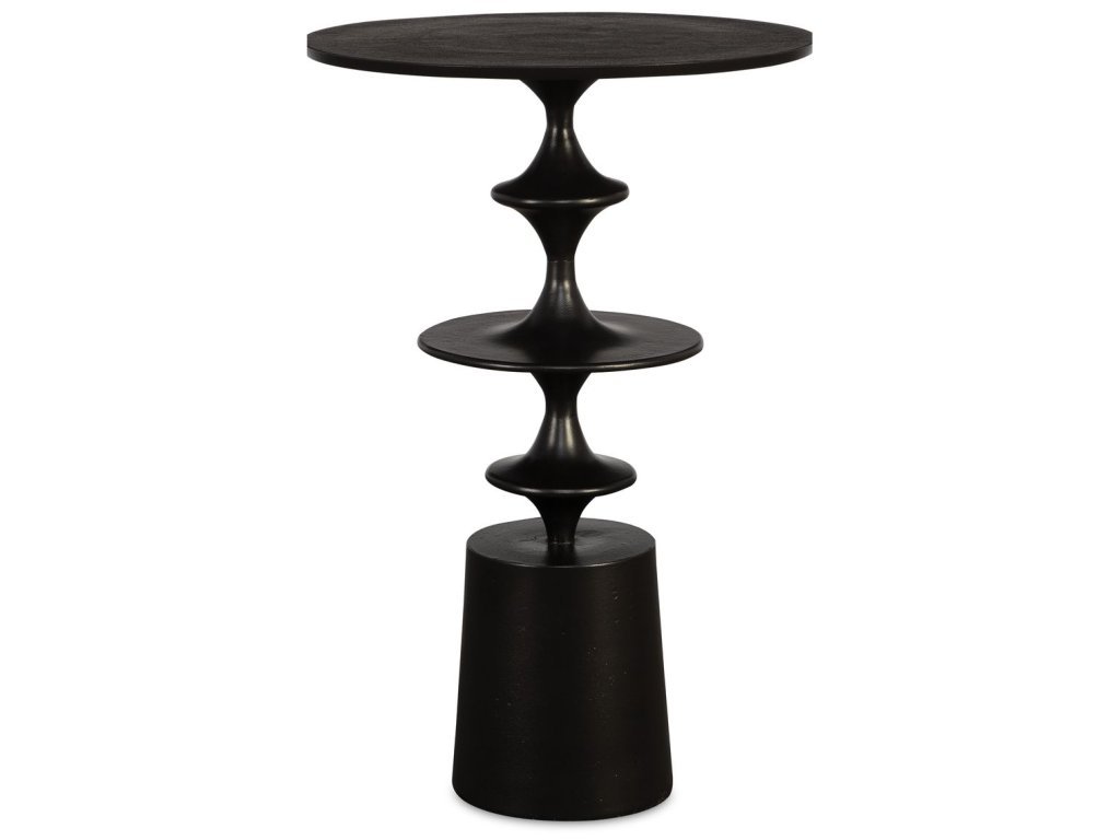 Flight Accent Table, Black