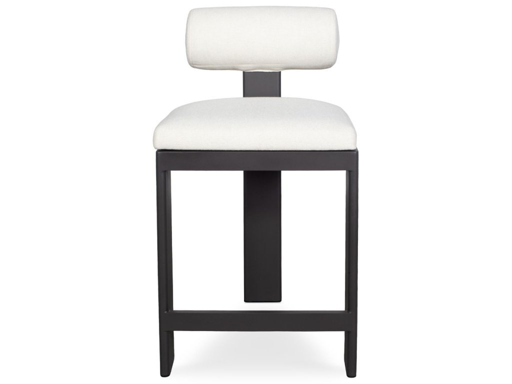 Bolster Back Outdoor Counter Stool