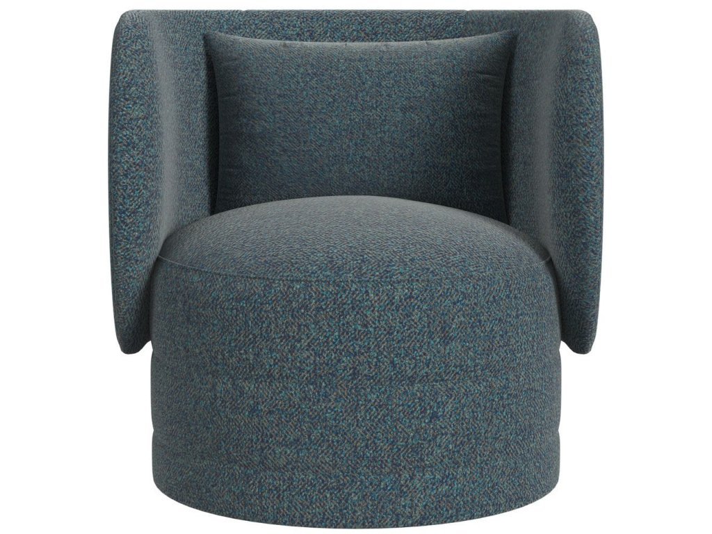 Sanctuary Swivel Chair - Tweedy Bird Jewel