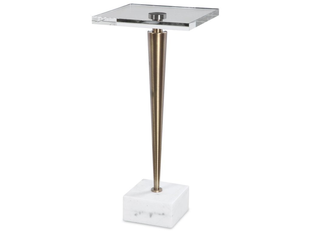 Campeiro Drink Table, Brass