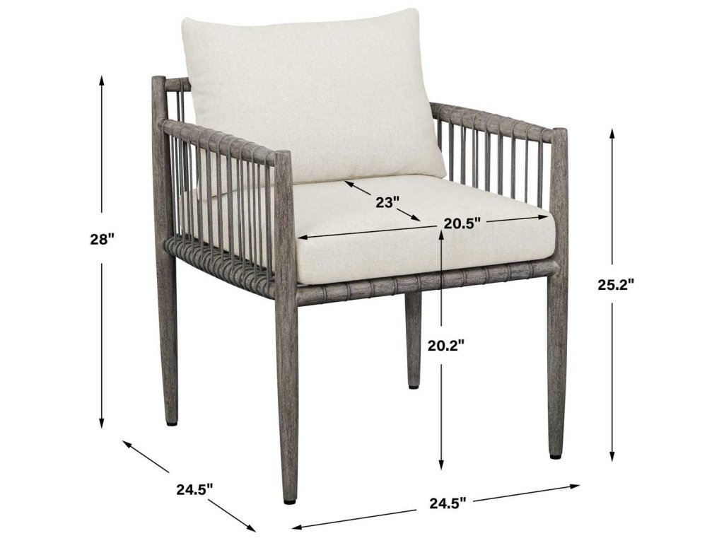 Borneo Outdoor Dining Chair