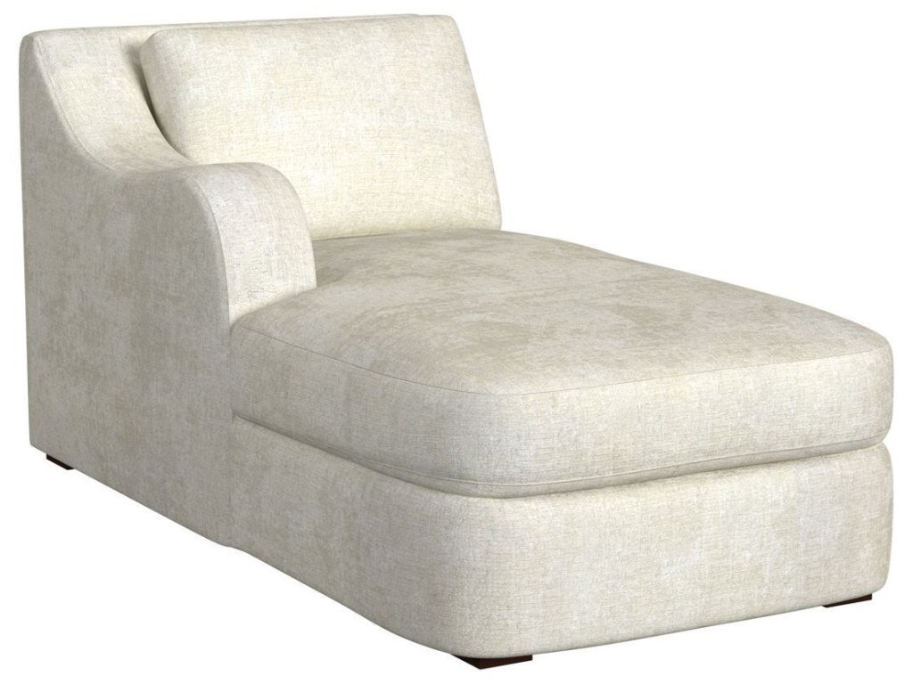 Big Wave Chaise, Left Arm Facing - Splendor Sesame