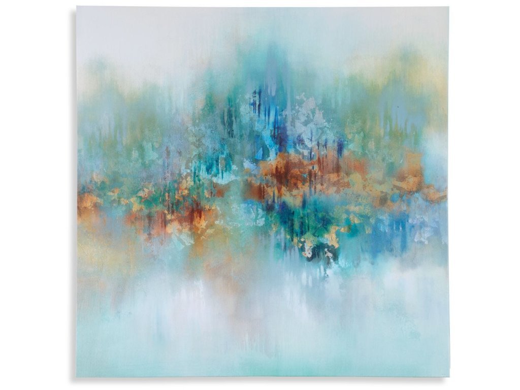 Frameless Giclee On Canvas