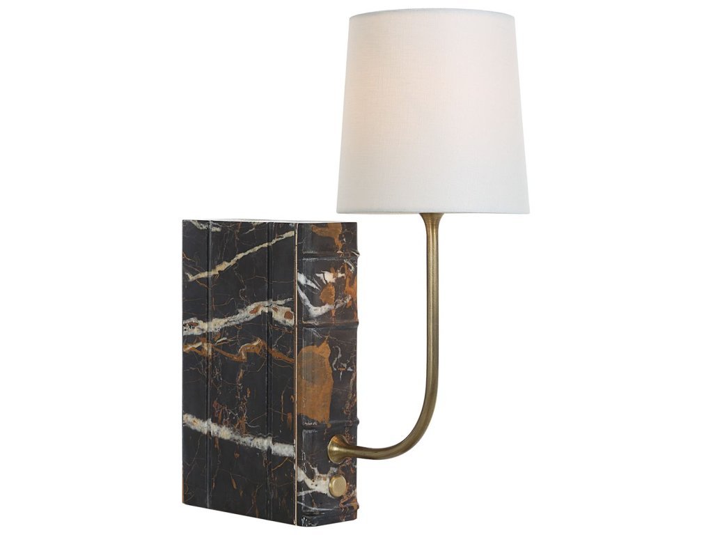 Book Mini Lamp - Michelangelo Marble