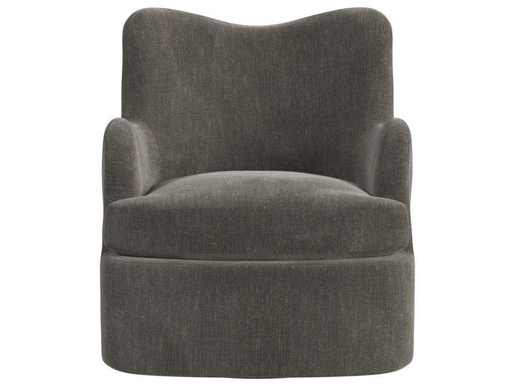 Chit Chat Swivel Chair - Lux Graphite
