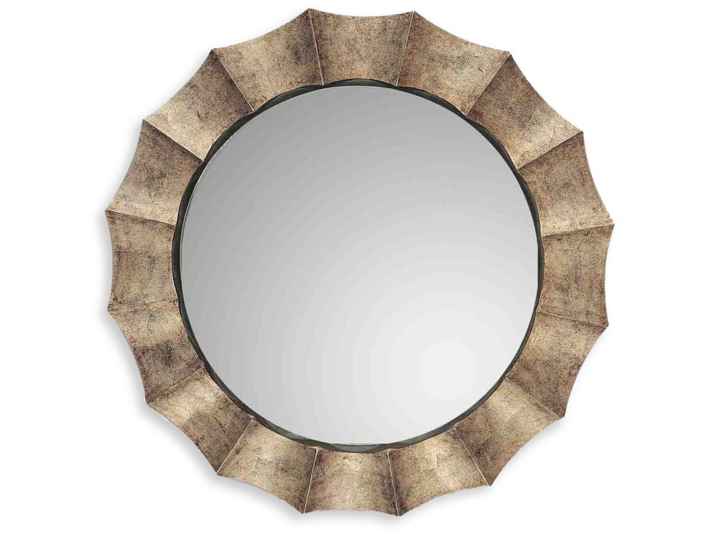 Gotham Round Mirror