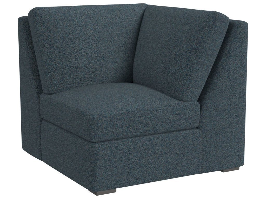 Wave Sofa, Corner - Tweedy Bird Jewel