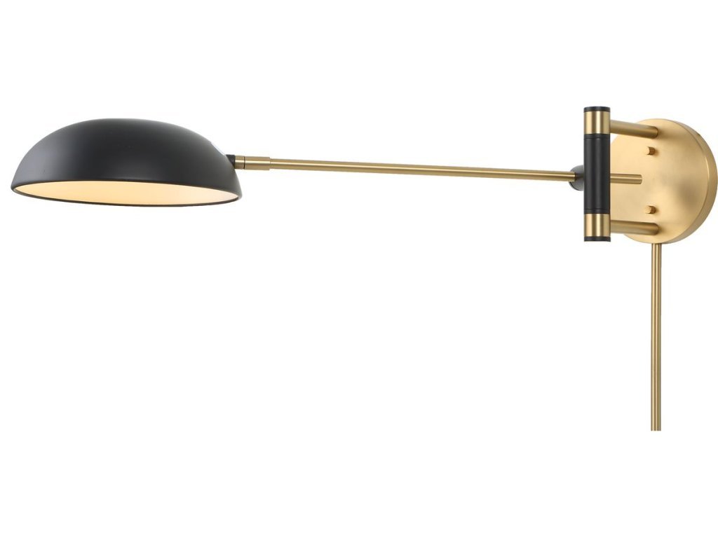 Swinger, 1 Lt Sconce - Black