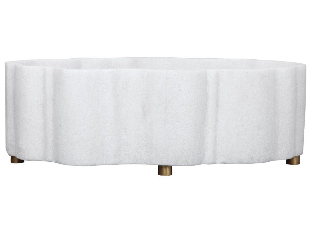 Ripple Cachepot - Oval