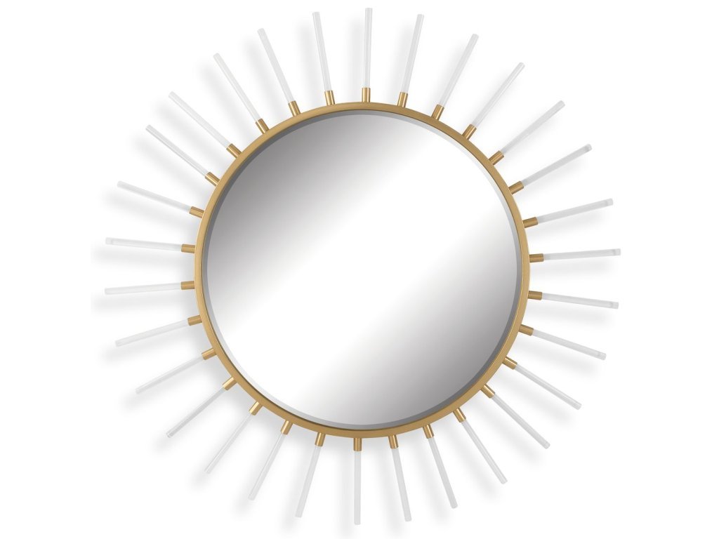 Oracle Round Mirror