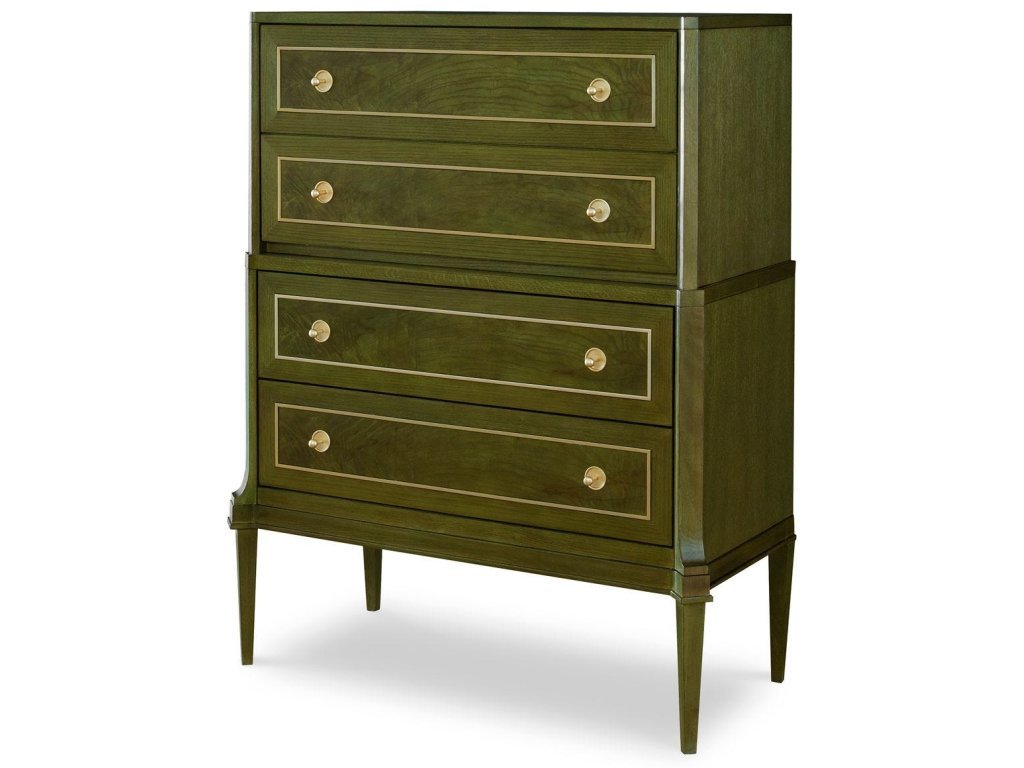 Green With Envy Secretary Desk