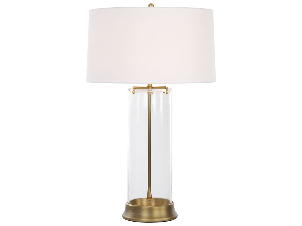 Clear View Table Lamp