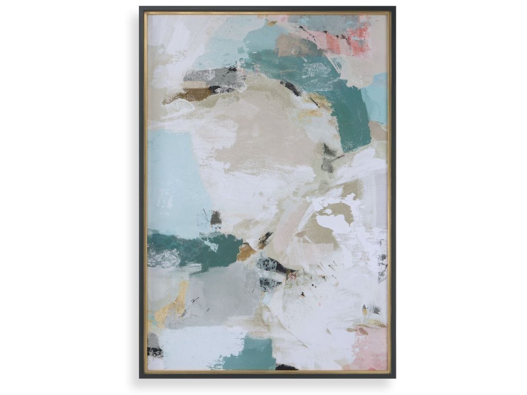 Perfect Storm Framed Print