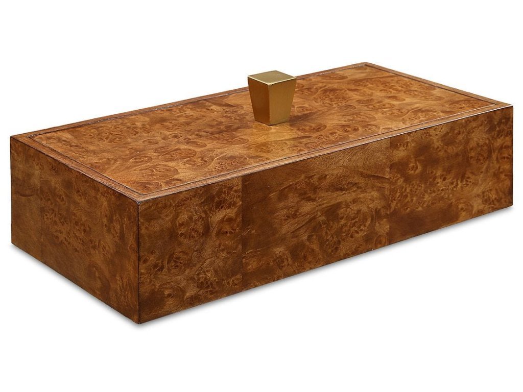 Burl Haven, Box