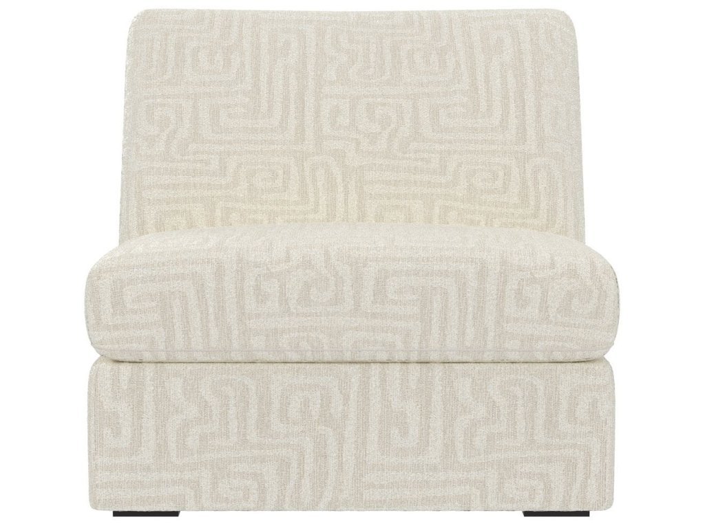 Wave Sofa, Armless - Maze Oyster