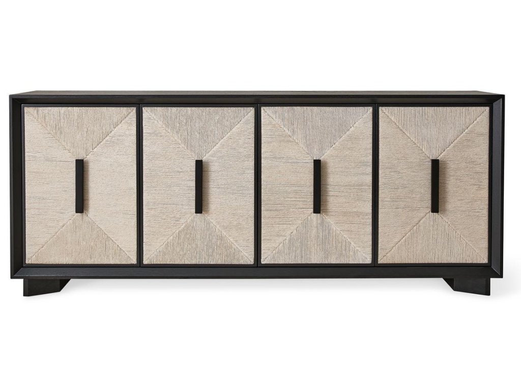 Show Me The Ropes 4 Door Cabinet