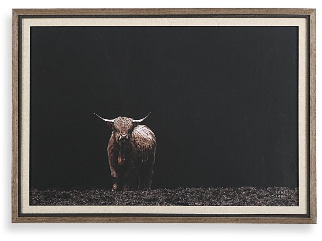 King Of The Hill Framed Print