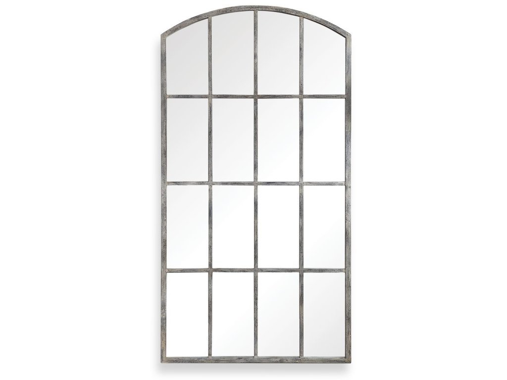 Amiel Large Arch Mirror, Ivory