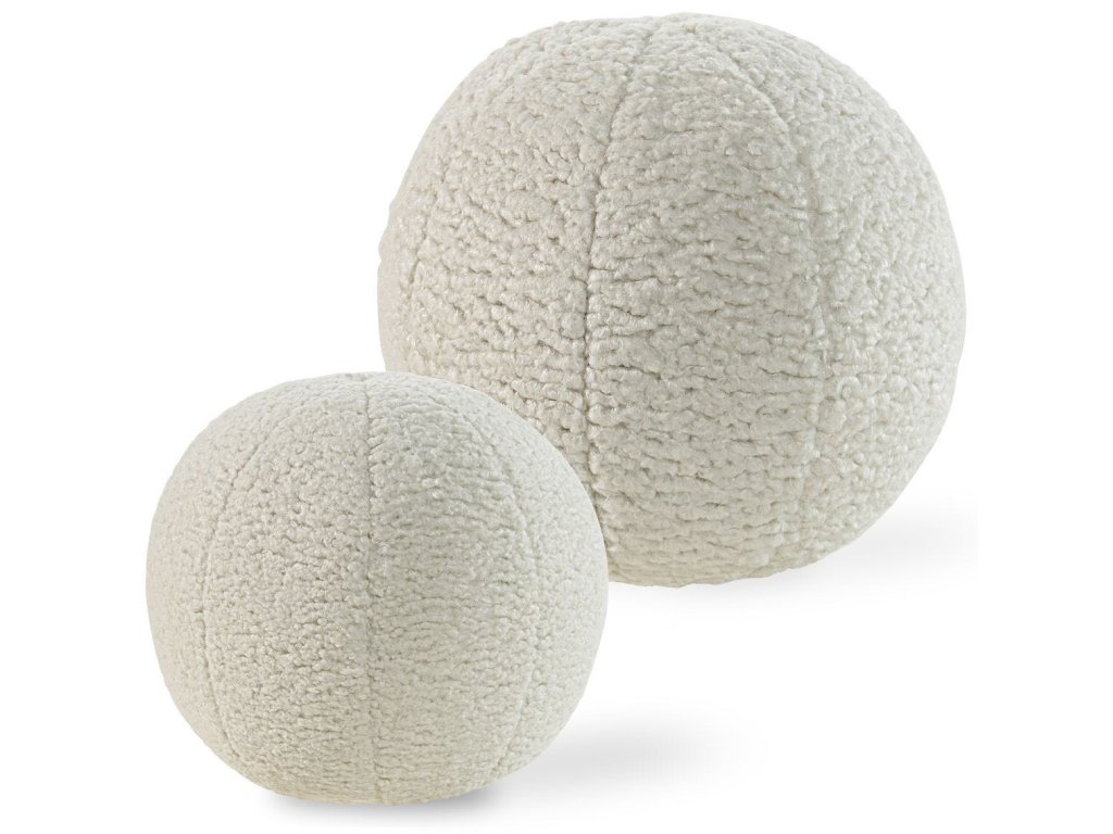 Capra Ball Pillows, S/2
