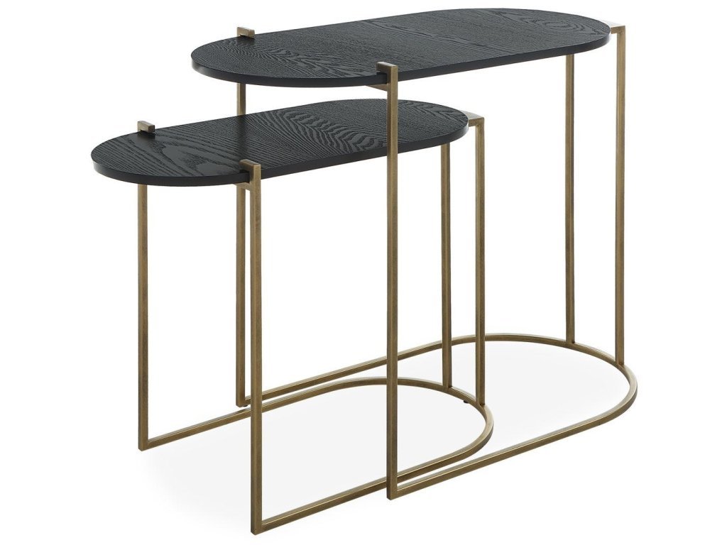 Aztec Nesting Tables, S/2