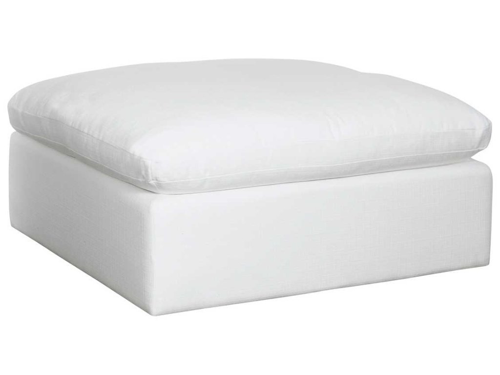Haven Sofa, Ottoman - White